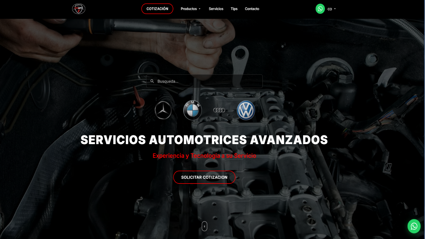 Autopartes G2 Partes y Repuestos Automotrices, Servicio de Taller, Diagnóstico, Reparación y Mantenimiento