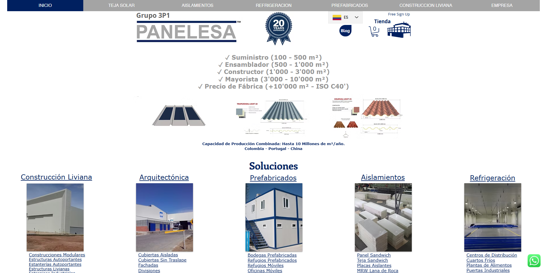 PANELESA Soluciones Constructivas